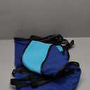 Vive Patient Lift Sling - Full Body Mesh Sling for Showering & Home Use - Transfer Sling for Elderly & Disabled - Patient Transfer Blanket & Lift Pad Assist Device for Bed Positioning & Lifting (Blue)