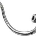 Spiral Dough Hook Stainless Steel for KitchenAid 5 Plus/6 QT Bowl-Lift Stand Mixers, Replacement Dough Hook Fits KV25G0X, KV25G8X, KV25H0X, KP26M1X, KP26M8X, KL26M8X, Pro 600 Series
