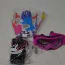 GLX GX623 Youth ATV/Dirt Bike Helmet Combo - Graffiti, Small - DOT