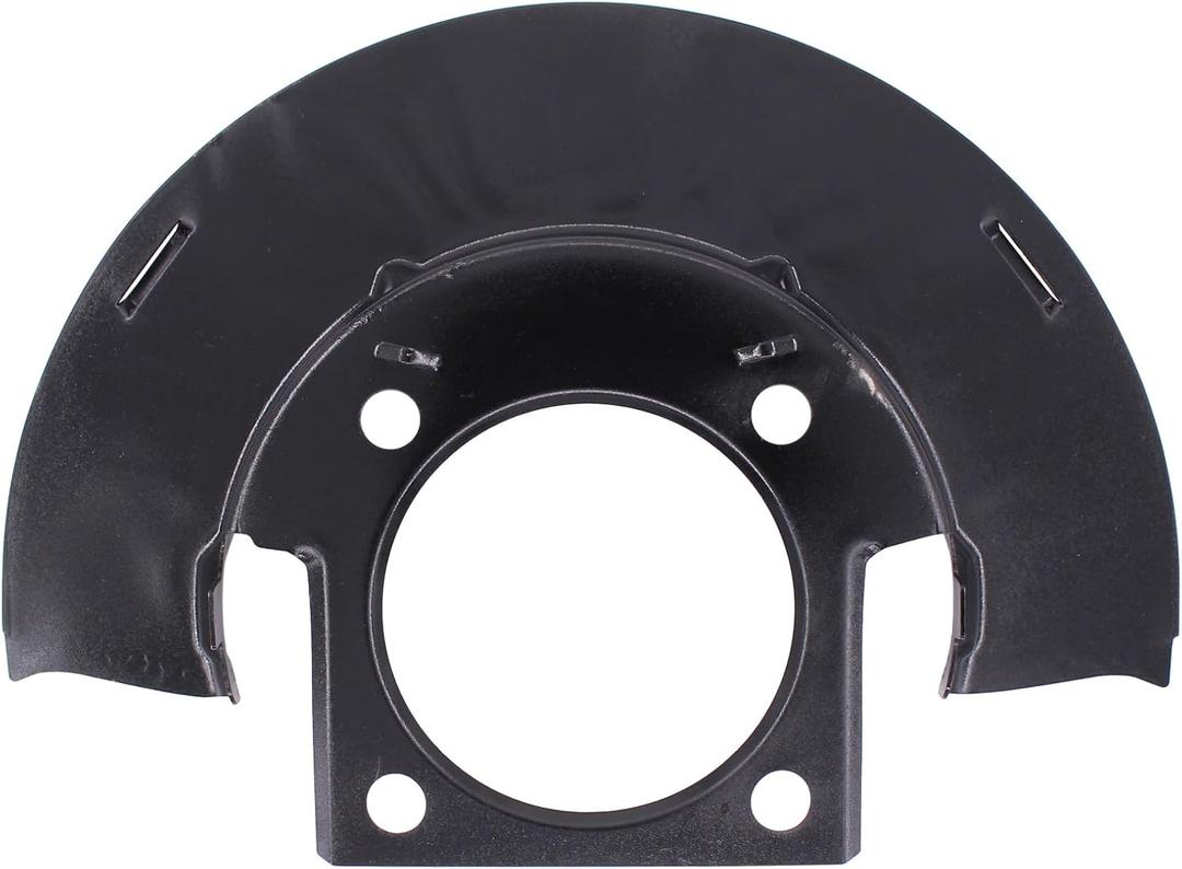 MOTOKU Front Driver or Passenger Side Brake Dust Shield for Chevy Silverado 2500 3500 HD Suburban 2500 Avalanche Express 2500 3500 GMC Sierra 2500 HD 3500 Savana 2500 3500 Yukon XL 2500