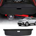 Powerty Cargo Cover for 2014-2019 Land Rover Range Rover Sport Retractable Trunk Cover Trunk Shielding Shade for Range Rover Sport Accessories Cargo Luggage Cover