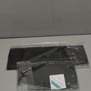 SENSHINE Center Console Organizer Divider for Ford F150 2021 2022 2023 2024 2025 Accessories Insert Armrest Interlock Secondary Storage Tray Box ABS Material (Black)