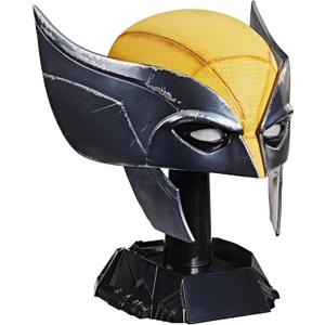 Marvel Legends Series Wolverine Premium Roleplay Mask, Movie Gear Collectibles for Adults