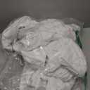 Pureegg Rectangle Table Cloth 60" x 102"  8 Packs, Durable Polyester Tablecloth Offers Reusable & Washable Protection, Ideal for Outdoor Party, Picnic, Wedding, Banquet and Birthday, White