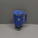 Hydro Flask Travel Tumbler with Handle, Lid and Straw - Insulated Stainless Steel in 40 Oz Cascade