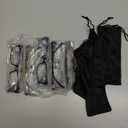 Kerecsen Reading Glasses 5 Pairs Fashion Ladies Readers Spring Hinge with Pattern Print Eyeglasses for Women (Mix Color -2, 6.00)