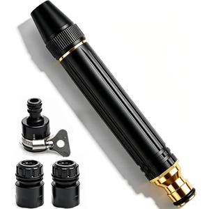 2 x 2026 High-Pressure Washer Nozzle and Connector Set, Direct-Spray Gun, Three Spray Modes, Multi-Function Sprayer, Ideal for Yard and Car Cleaning