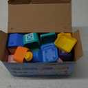 Learning Toy for Toddlers 1 2 3 Years Old, Counting, Matching & Sorting Montessori Learning Farm Train Including 9 Farm Animals and 1 Farmer, Easter Christmas Birthday Gift for Baby Boys Girls