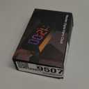 Alarm Clock,Digital Alarm Clock for Bedroom,RGB Wooden Alarm Clocks with Dual Alarm,Large Display,9 Min Snooze,5 Level Brightness,USB Port Desk Bedside Clock for Child Girls Wood Dcor,with Adapter