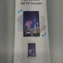 4K Wireless HDMI Display Adapter,TV Adapter for The APP YouTube,for i-Phone, i-Pad, Android, Tablet, Laptop,Windows to HDTV/Monitor/Projector, Compatible Miracast, AirPlay, DLNA