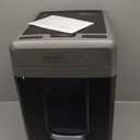 BONSEN 300-Sheet Auto Feed Paper Shredder, 60 Minutes Non-Stop Commercial Grade Heavy Duty Shredders for Office, 8.1 Gallon Micro Cut Document Shredder, P-4 Security Level,58dB Super Quiet (S3113) (Black)