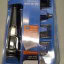 Philips Norelco Multigroom All-in-One Trimmer Series 3000 with 13 pieces - No Blade Oil Needed, MG3750/50 (Black/Silver)