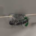 QINSEN Women's Square Neck Slim Fit Tank Top, Size XS