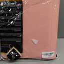 Card Guardian - Toploader 4 Pocket Premium Binder with Zipper for 160 Cards - Side Loaded Pockets - Compatible with Sports and Trading Cards TCG (Pink)