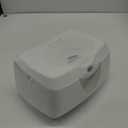 Munchkin Warm Glow Baby Wipe Warmer, White (Pack of 1)