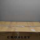 Giantex Wood Dining Chairs Set of 2 White, Armless Kitchen Chair w/Rubber Wood Frame, Cross Back, Contoured Seat, Farmhouse Wooden Side Chair, High Back Kitchen Chairs for Home Dining Room