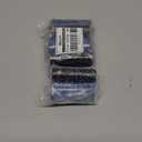 (4 Rolls) 2.24" x 244' Premium Resin Ribbon, 57mm x 74m Black Thermal Transfer Ribbon for 2'' Desk-Top Thermal Label Printers Like Zebra TLP2824, TSC, GoDex, Honeywell.. 1/2'' core