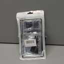 for iPhone 16 Pro Max Clear Wallet Case with RFID Blocking Card, Up to 5 Cards, Hybrid Protective Case with Card Holder, TPU + PC, Anti-Yellowing, 6.9" 2024