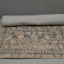 Loloi Angela Rose Aubrey Collection AUB-01 Navy/Multi 2'-6" x 7'-6", .19" Pile Height, Runner Rug