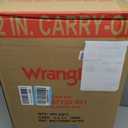 Wrangler 22.5" Hardside Spinner Carry-On Luggage, Black, One size