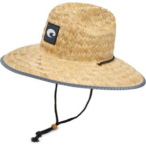 Costa Del Mar Unisex Adult Costa Lifeguard Straw Hat (One Size, Grey)