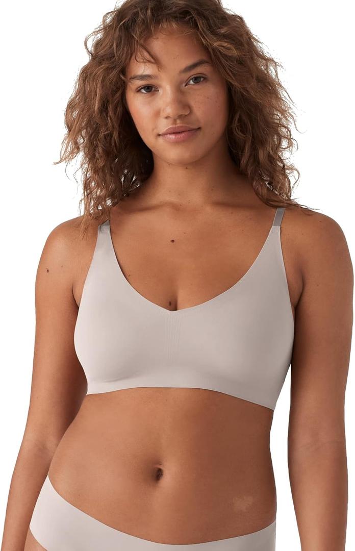 True & Co Women's True Body Boost Triangle Convertible Strap Bra ((Large) 36-38A/D, Mink) True & Co Women's True Body Boost Triangle Convertible Strap Bra ((Large) 36-38A/D, Mink)