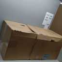 Portable Toddler Travel Bed, 2-in-1 Foldable Toddler Bed Sofa Chair, Soft Baby Kids Travel Floor Cot with Washable Covers Safety Foam Raised Bumper for Grandma's House Road Trips Camping Hotel