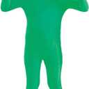 fun shack Kids Alien Costume, Green Alien Outfit for Boys and Girls, Halloween Dress-Up for Kids (X-Large)