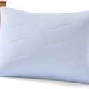 Cooling Adjustable Pillow for Side, Back, Stomach SleepersCustomizable Support Pillows for Neck Pain ReliefStandard Size Set of 1 Luxury Bed Pillow.