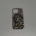 Loheckle for iPhone 14 Pro Max Case with Stand- Compatible with MagSafe Women Girls Cute Girly Aesthetic Unique Design Soft TPU Magnetic Ring Phone Cover for Apple 14 Promax, Leopard