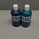 VERB Hydrate Shampoo + Conditioner Duo - Cleanses + Nourishes Dry + Frizzy Hair to Smooth + Reduce Frizz - Amber + Warm Jasmine Scent (12 Fl Oz (Pack of 2))