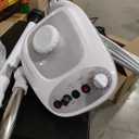 3-in-1 Facial Steamer with High Frequency, 3 Electrodes, 5 Diopter Magnifying Lamp, Silent Timer & Aromatherapy