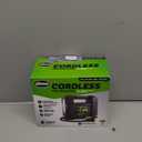 Slime 40080 Cordless Tire Inflator, Rugged Portable Air Compressor Pump with Auto Shut Off, Lithium Ion Battery and LED Light, Rechargeable