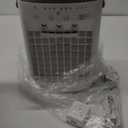 Portable Air Conditioner, Evaporative Air Cooler, 2-4-8H Timer Auto-Off &Remote, Water Tank, Three ultrasonic nozzles, 3-Speed Personal Air Conditioner Cooling Fan