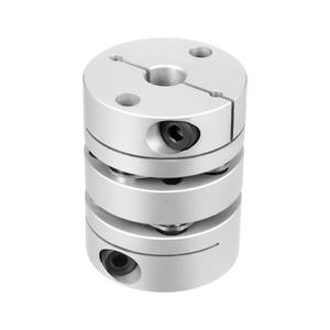 uxcell 8mmx6.35mm Clamp Tight Motor Shaft 2 Diaphragm Coupling Coupler