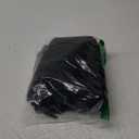 Homaxy 100% Cotton Dish Cloths, 8 Pack - 12 x 12 Inches, Waffle Weave Super Soft and Absorbent Dish Towels Quick Drying Dishcloths, Black