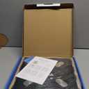 Etekcity Smart Scale for Body Weight, FSA&HSA Eligible, Bathroom Digital Weighing Scale with BMI, Body Fat, Muscle Mass, Accurate Bluetooth Home User Health Equipment Sync Apps, LED, Tempered glass (11 x 11 inches, Black)