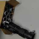 Light Bulb Changer Pole Kit 3 FT to 20 FT Telescoping Extension Pole with 2 Baskets and Suction Cup Lightbulb Changing for High Ceilings and Recessed Lights Removal Tool