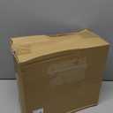 Lanpn 4 Pcs 6" Outdoor LED Ornament, Large Christmas Battery Powered Ball Lights, Xmas Tree Sphere Bulb Decor with Dark Sensor, Christmas Lighted Ornaments for Lawn Garden Yard Patio, Red