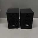 OHAYO 60W Computer Speakers for Music and Gaming, Active Bluetooth 5.3, Stereo 2.0 Speakers for Desktop PC or Laptop, 3.5mm Aux RCA USB Input, 1 Pair, Black