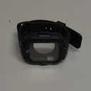 Goton 3 in 1 Waterproof Case with Band for Apple Watch with Built-in Tempered Glass Screen Protector 40mm, 360 Shockproof Bumper Face Cover with Band for Apple Watch SE 3/SE 2/SE, Series 6/5/4, 40mm (Black)