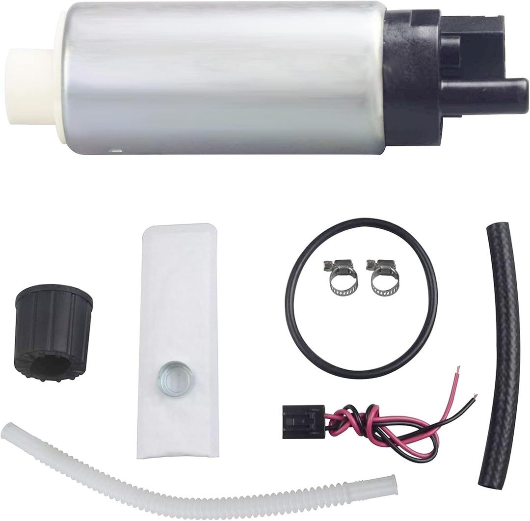 255LPH Electric Fuel Pump In Tank High Performance Compatible with GSS317 F20000169 TBI LT1 LT4 LS1 with Installation kits
