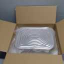 9x13 Aluminum Pans (30 Pack) Disposable Half Size Aluminum Foil Pans for Cooking, Baking, Meal Prep, Parties & Food Storage