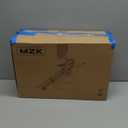 MZK 3 in 1 Electric Leaf Blower Corded, Leaf Vacuum and Leaf Mulcher, 460 CFM, 167 MPH Airflow, Corded Blowers with 40L Leaf Collection Bag for Yard, Garden (Red)