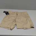 PULI Men's Golf Dress Shorts Flat Front Hybrid 7 Inch Lightweight Quick Dry Chino Casual with Pockets (30)