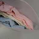 Textured Faux Fur Stroller Blanket