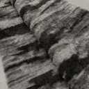 Super Soft Shaggy Rugs Fluffy Carpets, 6x9 Feet, Indoor Modern Plush Area Rugs for Living Room Bedroom Kids Room Nursery Home Decor, Upgrade Anti-Skid Rectangular Fuzzy Rug, Charcoal Grey