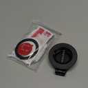 LISEN for MagSafe Car Mount for iPhone 17 Pro Max [24 Strong Magnets] Classic Magnetic Phone Holder for Car Dashboard Magnet Phone Mount Car Cell Phone Holder for iPhone 17 Pro Max Air 16 15 14 13 12 (Driver Setup, Black)