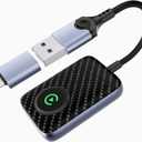 Wireless CarPlay Adapter 2024 Upgraded, Converts Factory Wired CarPlay to Wireless, Plug and Play Car Play Wireless Adapter, Compatible with iPhone Multi-User Seamless Connection