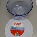 Pyrex Mixing Bowl with Lid 4.5qt 4.3 L
